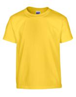 Gildan G5000K Heavy Cotton™ Youth T-Shirt - Daisy - S (164)