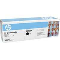 HP Toner cartridge black for ColorLaserJet 2025/2