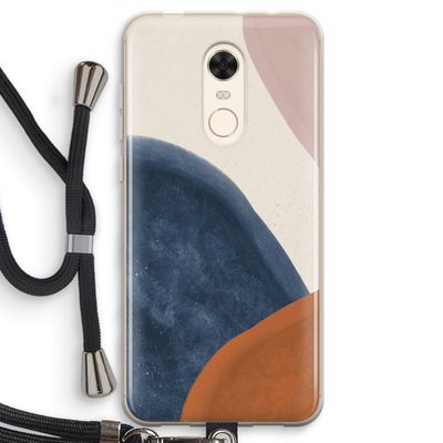 Geo #1: Xiaomi Redmi 5 Transparant Hoesje met koord