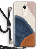 Geo #1: Xiaomi Redmi 5 Transparant Hoesje met koord