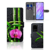 Samsung Galaxy S20 Ultra Hoesje Orchidee - thumbnail
