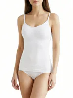 J&C correctie hemd smal bandje 6409 - Shapewear hemd - Corrigerend singlet - XXL - Wit- Corrigerend ondergoed - XXL- Corrigerend ondergoed - XXL-