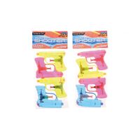 2x Waterpistool/waterpistolen 4-pack 11 cm