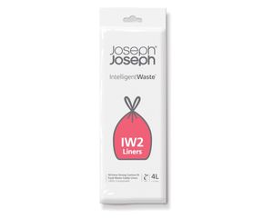 Joseph Joseph IW2 Intelligent Waste afvalzakken - 4 l - 50 stuks
