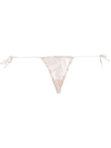 Belle Et Bon Bon string Ophelia - Rose