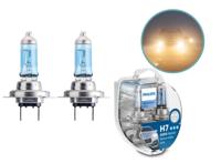 2-pack Philips WhiteVision Ultra H7 - 12V - Halogeenlampen - 4200K - Koud-wit