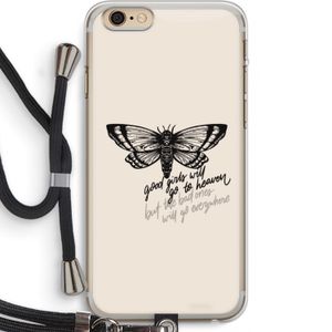 Good or bad: iPhone 6 PLUS / 6S PLUS Transparant Hoesje met koord