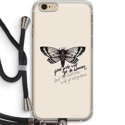Good or bad: iPhone 6 PLUS / 6S PLUS Transparant Hoesje met koord