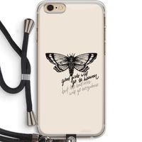 Good or bad: iPhone 6 PLUS / 6S PLUS Transparant Hoesje met koord