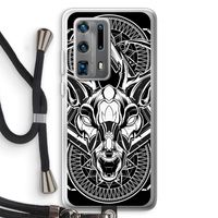 Oh Deer: Huawei P40 Pro Plus Transparant Hoesje met koord
