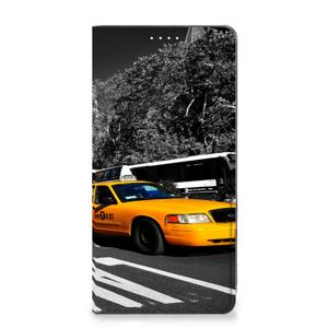 Samsung Galaxy S23 Book Cover New York Taxi