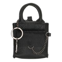Micmacbags Mini Bag Key Ring Mendoza Zwart - thumbnail