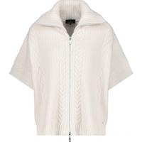 Monari - Wit | unisex | Vest | Wit | 38 | regular | Kamst mode