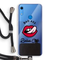 Badass Babes Club: Huawei Y6s Transparant Hoesje met koord