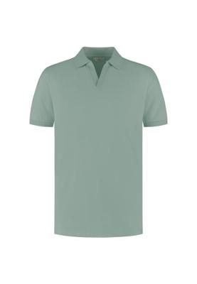 Dstrezzed Bowie V-neck Polo 240022 Poloshirts 565 Green Bay