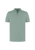Dstrezzed Bowie V-neck Polo 240022 Poloshirts 565 Green Bay