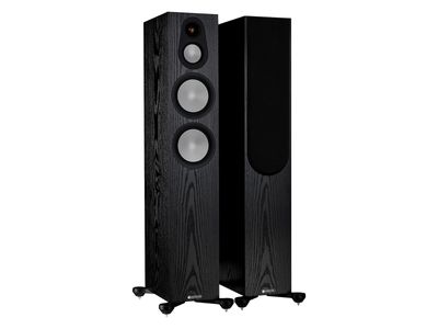 Monitor Audio Silver 300 7G vloerstaande speaker - Zwart (per paar)