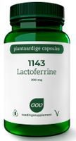 AOV 1143 Lactoferrine 200mg Vegacaps - thumbnail