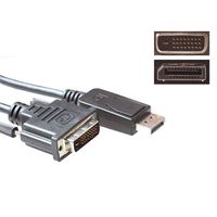 ACT AK3998 Verloopkabel DisplayPort Male/DVI Male - 5 meter