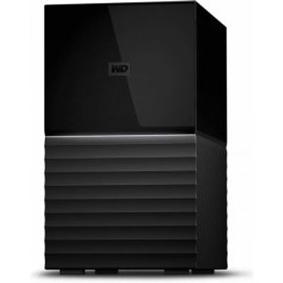 Western Digital My Book Duo externe harde schijf 28000 GB Zwart