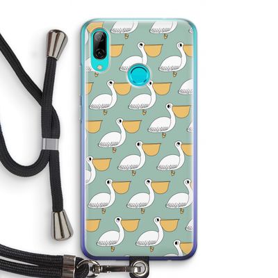 Pelican: Huawei P Smart (2019) Transparant Hoesje met koord