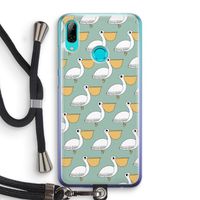 Pelican: Huawei P Smart (2019) Transparant Hoesje met koord