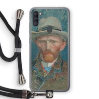Van Gogh: Samsung Galaxy A11 Transparant Hoesje met koord Van Gogh: Samsung Galaxy A11 Transparant Hoesje met koord
