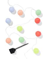 HEMA Solar Lampionslinger Met 10 LED Lichtjes (multi) HEMA Solar Lampionslinger Met 10 LED Lichtjes (multi)