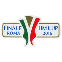 Tim Cup Finale Badge 2016-2017