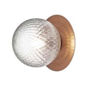 Nuura Liila 1 Outdoor Wandlamp - Brons - Helder