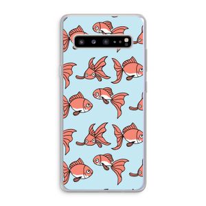 Blub: Samsung Galaxy S10 5G Transparant Hoesje