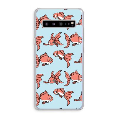 Blub: Samsung Galaxy S10 5G Transparant Hoesje