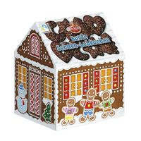 Wicklein - Kleurrijke Chocolade peperkoek (Lebkuchen) Winterhuis - 200g - thumbnail