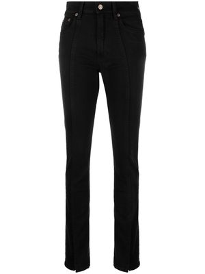 Polo Ralph Lauren jean à taille haute - Noir