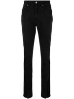 Polo Ralph Lauren jean à taille haute - Noir