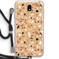 Terrazzo N°17: Samsung Galaxy J7 (2017) Transparant Hoesje met koord