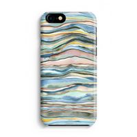 Watercolor Agate: Volledig Geprint iPhone 7 Hoesje