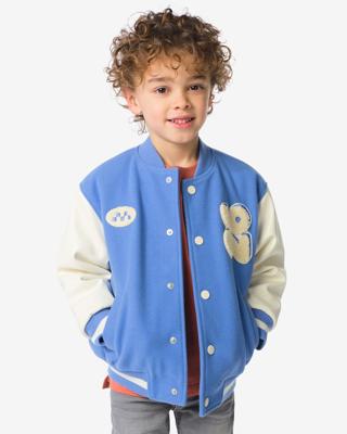 HEMA Kinder bomberjack blauw (blauw)