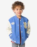 HEMA Kinder bomberjack blauw (blauw)