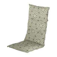 Tuinkussen Hoge Rug Milou Green - Hartman