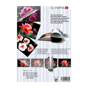 Olympia Lamineerfolie DIN A4, DIN A5, DIN A6, 95 x 60 mm 80 micron 1 set(s)