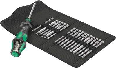 Wera Kraftform | Kompakt Turbo 1 | 18-delig - 05057482001