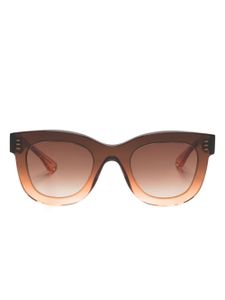 Thierry Lasry lunettes de soleil Gambly à monture carrée - Marron