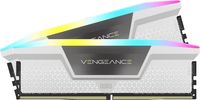 Corsair Vengeance 32GB (2K) DDR5 5200MHz RGB W geheugenmodule 2 x 16 GB - thumbnail