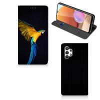 Samsung Galaxy A32 4G | A32 5G Enterprise Editie | Hoesje maken | Papegaai Samsung Galaxy A32 4G | A32 5G Enterprise Editie | Hoesje maken | Papegaai