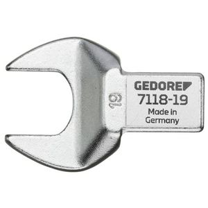 Gedore Insteek-steeksleutel 19 MM - 7690450