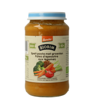 Speltpasta groente 10+ maanden demeter bio 220 Gram