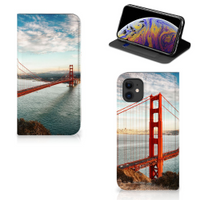 Apple iPhone 11 Book Cover Golden Gate Bridge