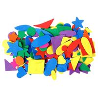 Bouhon Mosgummi figuren geassorteerde vormen, 120 stuks