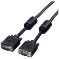 ROLINE SVGA High Quality Kabel met ferrietkernen + DDC, HD15M/M, 15pins, 20 m ROLINE SVGA High Quality Kabel met ferrietkernen + DDC, HD15M/M, 15pins, 20 m